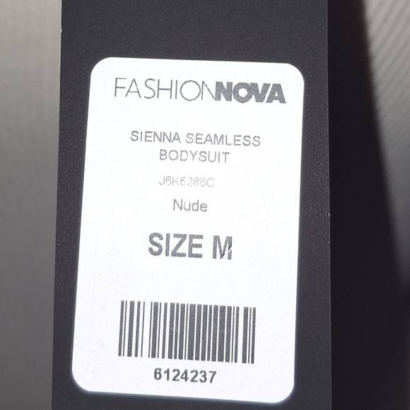 Fashion Nova - Sienna Seamless Bodysuit- W Sz Medium - Picture 7 of 8